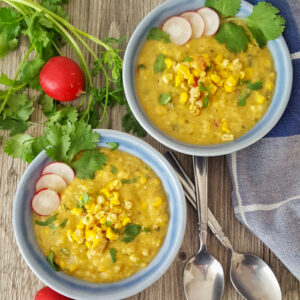 Summer Vegetable and Corn Chowder