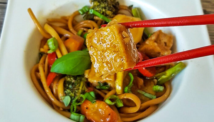 Crispy Mongolian Tofu (Gluten-Free and Vegan)