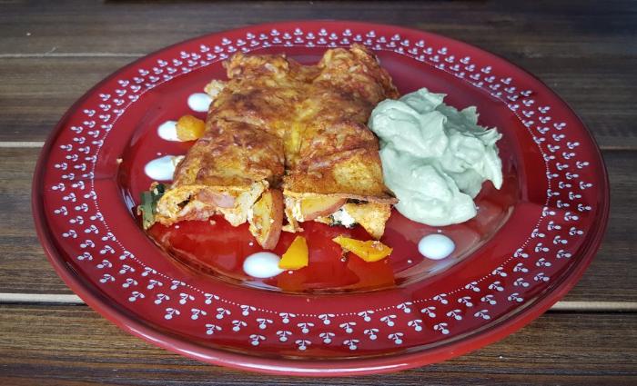 Veggie Enchiladas