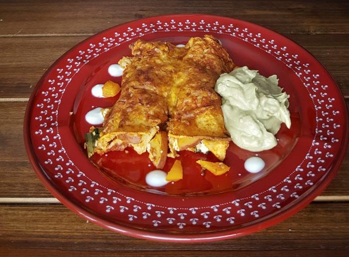 Veggie Enchiladas