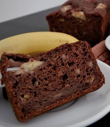 Dark Chocolate Banana Bread