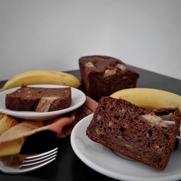 Dark Chocolate Banana Bread