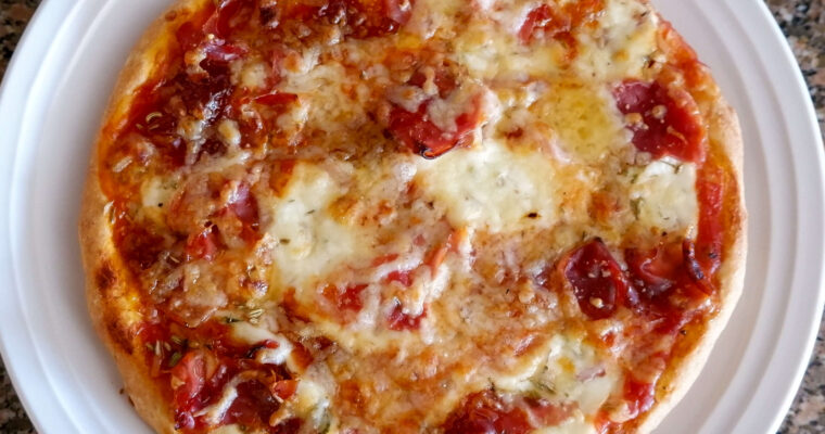 Authentic Italian Pizza Dough (Learned Using a Wood-Fired Oven in Umbria)