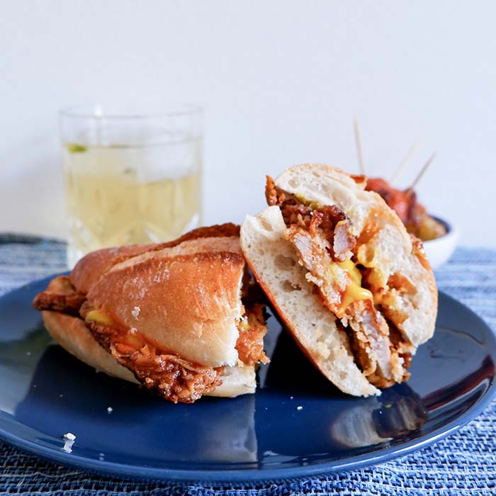 Bifanas (Portuguese Pork Sandwiches) Recipe