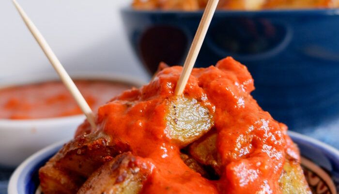 Patatas Bravas – Classic Spanish Tapas (Vegan Option)