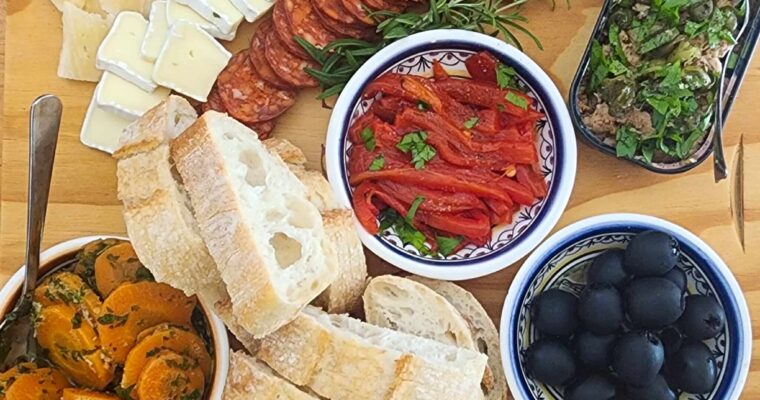 Easy Spanish Tapas Recipes: How to Host a Tapas Night at Home